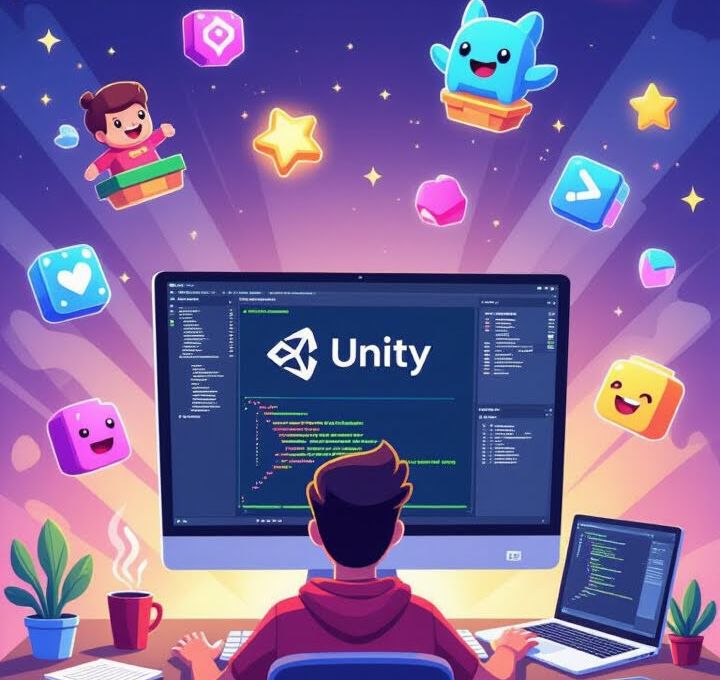 Unity 作品示意圖（新手入門）